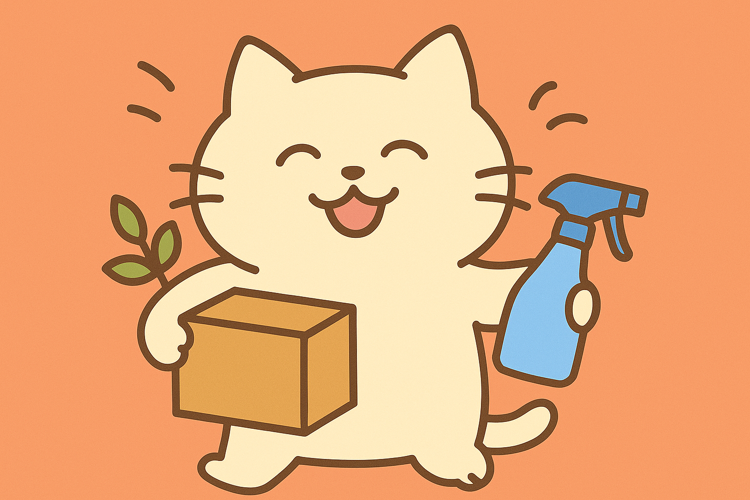 まねこでらくらく管理
