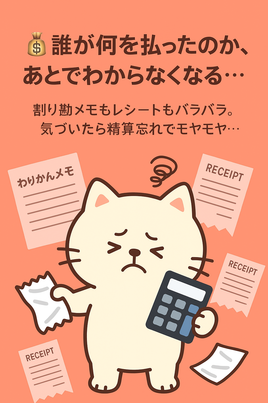 家計の悩み