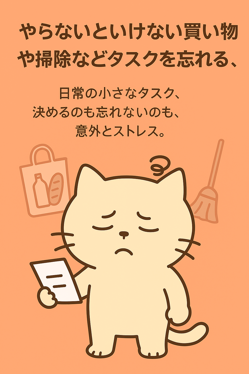 家事の悩み