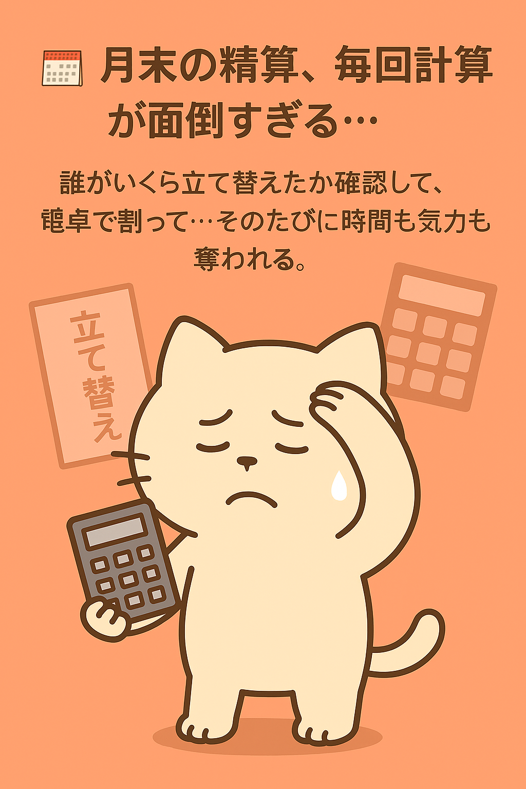 アプリの悩み